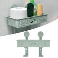thumbnail image 4 of Estante Montado En La Pared Estante De Trapo Conveniente Sin Perforar Para Baño Para Colocar Un Cepillo De Esponja O Desinfectante De Manos Para Colgar Trapos Para La Cocina ANGGREK Otros, 4 of 8