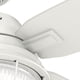 thumbnail image 5 of Ventilador de techo Hunter Ocala de 52 pulgadas, blanco rústico, LED de 4 aspas, 5 of 8