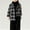 Black, variant on OGLCCG Boys Double Breasted Peacoat Notched Lapel Collar Wool Blend Plaid Winter Coat with Pockets Fall Winter Long Sleeve Pea Coat 2-15 Years