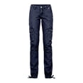 thumbnail image 4 of Glisme Trousers For Women Solid Color Zip Front With Pockets Summer Cozy Soft Women Cargo Pants Size XL Blue, 4 of 4