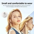 thumbnail image 4 of Mini auriculares invisibles Honcas Bluetooth 5.3 con batería de 24 horas, 4 of 8
