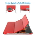 thumbnail image 4 of JETech Case for iPad Pro 12.9-Inch (5th Generation, 2021 Model), Slim Stand Hard Back Shell Smart Cover with Auto Wake/Sleep (Red), 4 of 7