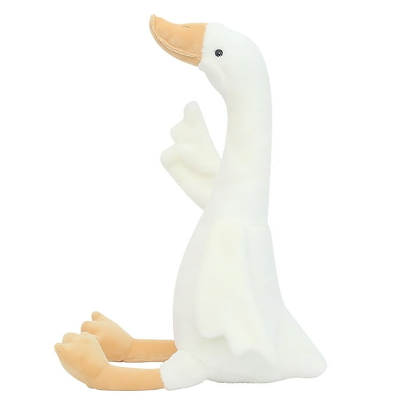 Duck Plush Toys Cuddly Pillow Cushion Stuff Dolls Huggable Cushion Plush Plushie Must Have Cute Toy For Holidays Stuffed Animals Valentine'S Day/Birthday/Holiday White - One Size
