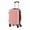 Pink/24IN/17.32 x 10.82 x 23.81 inch, variant on Alvantor 24-Inch Expandable Hardside Luggage, ABS Shell, TSA Lock, Dual Spinner Wheels for Travel, Black