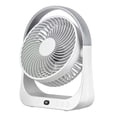 thumbnail image 2 of Rechargeable Desktop Fan, High Wind Table Fan With Adjustable Head, for Home Office Camping, A, 2 of 9
