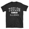 thumbnail image 1 of Toulon Illinois Classic Established Men's Cotton T-Shirt, 1 of 1
