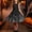 Black, variant on Piuwrlz Girls Cos Perform Dress for Girl Halloween Party Dresses Black Size 7 Years