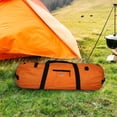 thumbnail image 4 of Almencla Camping Tent Storage Bag Foldable Large Capacity Storage Bag Backpack Waterproof Orange 90cmx30cm L, 4 of 8