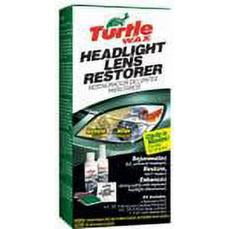 Turtle Wax T240KT Headlight Lens Restorer Kit, Each