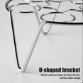 thumbnail image 6 of Stainless Steel Egg Steamer Rack for Pressure Cooker and Instant Pot Accessories Multipurpose Cooking Stand Holder for Kitchen Use, 6 of 6