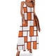 thumbnail image 1 of Blacksburg - Vestido retro rectangular sin mangas, vestidos de fiesta para mujer, ropa estética, vestido de noche, vestido sensual y sexy para mujer, 1 of 7