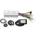 thumbnail image 4 of Controlador de velocidad común para bicicleta eléctrica de 22 A, 36 V y 48 V con panel de visualización OMTM3 para motor de 500 W., 4 of 14
