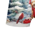 thumbnail image 5 of Merry Christmas Goldendoodle Enjoys Woofmas Winter Xmas Holiday All Over Print Boxer Briefs Underwear for Men Dad Doodle Dog Lover Gifts Idea - 02022, 5 of 6