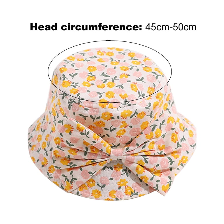 Cotton Polyester Floral Bucket Hat Foldable Wide Brim Sun Protection Bulletgxll Women Wide Brim Sun Hat Floral Pattern UV  main image 2