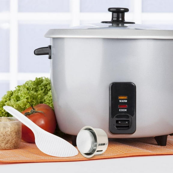 WHAMVOX  2 Pcs Center Temperature Limiter Electric Rice Cooker Part Silver