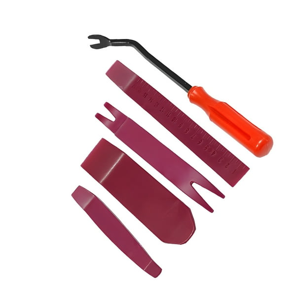 Sidaley Juego de desmontaje, herramienta de reparación, suministros para automóviles, tamaño compacto, Panel sin arañazos, removedor multiusos, Vehículos, repuestos y accesorios Mis Sidaley VI022521-00