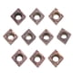thumbnail image 3 of 10 piezas TCMT110204 VP15TF Insertos de de diamante CNC para acabado y semiacabado de material acero 45 Acero, acero A3, acero inoxidable 201,304, etc. Gloria Inserto de fresa de torneado, 3 of 7