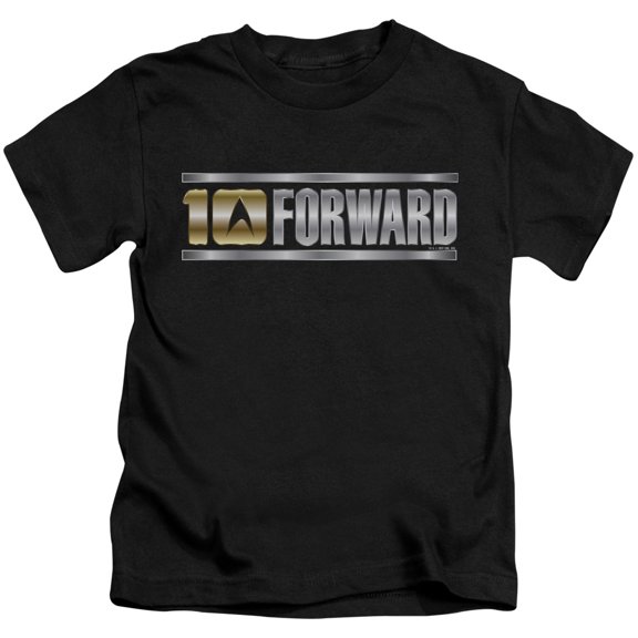 Star Trek Ten Forward Youth 18/1 T-Shirt Black