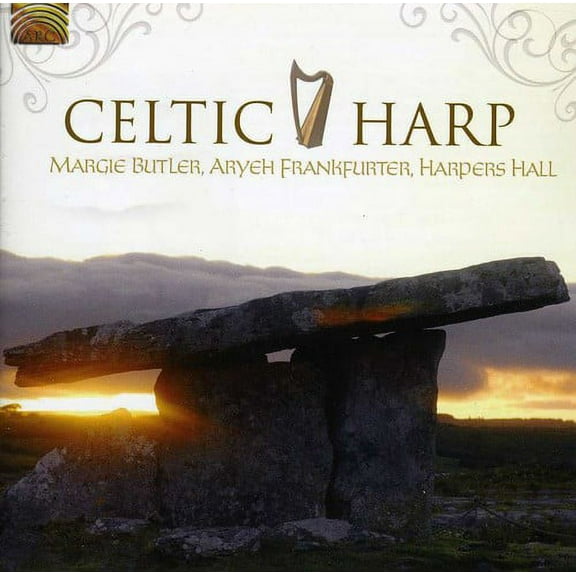 Aryeh Frankfurter - O'Carolyn: Celtic Harp - Music & Performance - CD