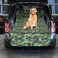 thumbnail image 1 of Alfombrilla para maletero de coche Yinane Cubierta de asiento de coche camuflaje verde 268x140cm, 1 of 8