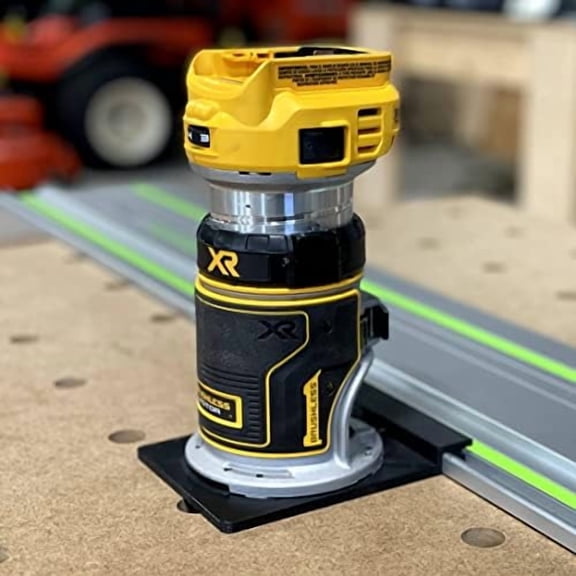 s Guide Rail Adapter Compatible with Dewalt Router - Made in USA$$Tools & Hardware Other
