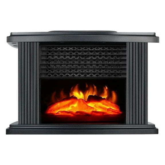 1000W Electric Fireplace Heater with Remote Control Fireplace Electric Flame Decorak4183