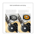 thumbnail image 3 of Acoustic Guitar Sound Hole Humidifier Guitar Humidity Regulator Guitar Dehumidifier Black, 3 of 6