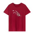 thumbnail image 1 of Camiseta para mujer de verano, ligera, básica, para mochilero, oficina S, 1 of 7