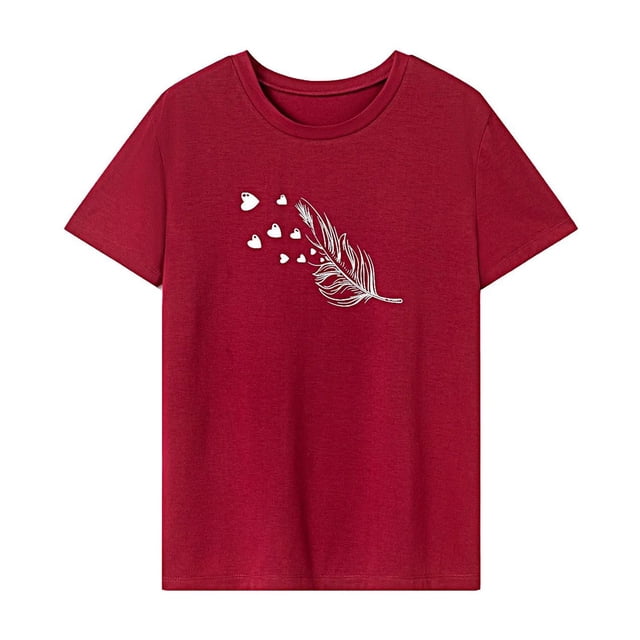 Camiseta para mujer de verano, ligera, básica, para mochilero, oficina S