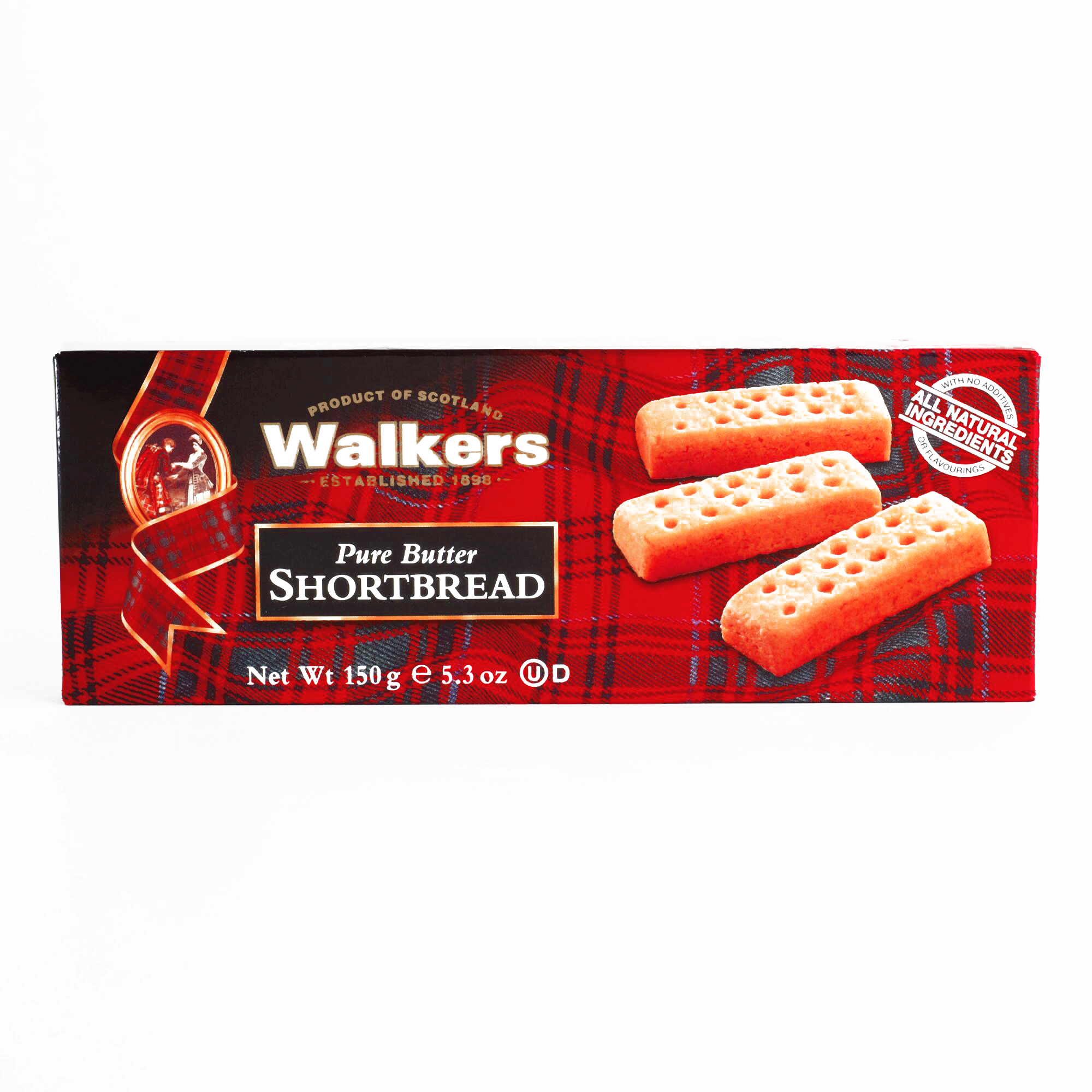 Walkers Shortbread Fingers 5.3 oz each (2 Items Per Order, not per case