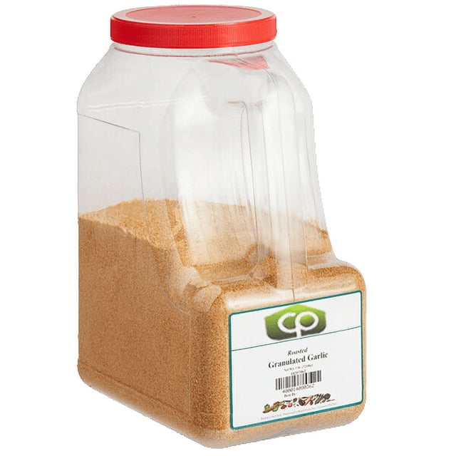 CP Granules d'Ail Rôti en Boîte / 5 Lb/2,27 kg