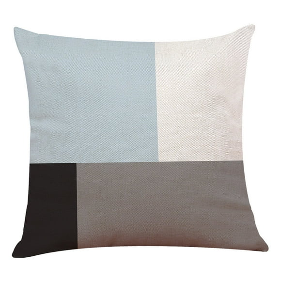 XZNGL Home Decor Home Decor Cushion Cover Simple Geometric Throw Pillowcase Pillow Covers Housses de Coussins de Coussin