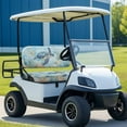 thumbnail image 2 of Garronmavis Blue Marble Turtle Golf Cart Seat Covers Accessories Smooth and Simple Golf Cart Seat Covers Set Easy Install Accessiores Suitable for All Weather Conditions, 2 of 6