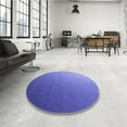 thumbnail image 4 of Ahgly Company Machine Washable Indoor Rectangle Transitional Purple Mimosa Purple Area Rugs, 2' x 4', 4 of 7