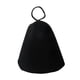 thumbnail image 5 of Gorro de sauna, gorro de sauna, gorro de baño anticalor, gorro de baño con protección para la cabeza para ducha Negro, 5 of 9