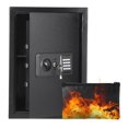 thumbnail image 1 of Yeshouse caja fuerte de acero laminado en frío con teclado digital, estante extraíble, bolsa ignífuga e impermeable, llave de respaldo, antirrobo, para hogar u oficina, 1 of 8