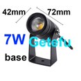 thumbnail image 3 of Luz LED para césped de paisaje impermeable y regulable, 12 V, 110 V, 220 V, luz LED para paisaje IP65, luz LED para exteriores, lámpara de jardín de 5 W, 7 W, 10 W y 12 W, 3 of 5