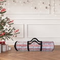 thumbnail image 3 of jesticaly Christmas Gift Paper Storage Bag Wrap Organizer Container Waterproof Ribbons Holder Heavy Duty Organization Fireplace White 80cm 1Set, 3 of 6