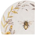 thumbnail image 4 of Certified International Bee Sweet - Juego De 4 Platos Llanos De 10,75 Pulgadas, Multicolor, 4 of 5