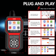thumbnail image 5 of OBD2 Scanner Code Reader: ROTTAY Car Check Engine Code Reader, OBD2 Scanner Diagnostic Tool, CAN Diagnostic Scan Tool,  Code Scanner for Car 1996+, Read and Clear 40000+ Fault Codes, 5 of 8