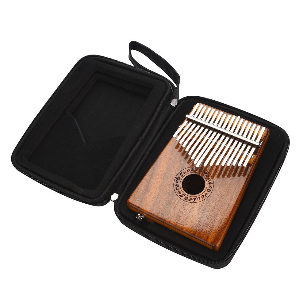 Lv. life Portable 17 Key Wood Kalimba Thumb Piano Mbira Traditional