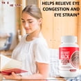 thumbnail image 4 of Red Root Hack Vision Supplement - Our Best Eye Pills for Ocular Clog - Vision Eye Vitamins to Improve Eyesight - Our Best Bloodflow Vision Pills Sight Care Formula with Vitamin A, Lutein, Zeaxanthin, 4 of 7