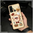 thumbnail image 6 of LYM-Phone Case For TCL 20 XE, Fashion Design Dirt-resistant Cute Shockproof TPU Soft case Full wrap Graffiti Silicone Durable Protective Cartoon Waterproof Anti-dust Phone Pouch, 6 of 9