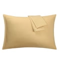 thumbnail image 1 of Unique Bargains 1800 Microfiber Zippered Pillowcases 2pcs, 1 of 11