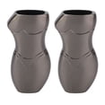 thumbnail image 2 of Fondo paragavavavedor de 2 piezas, fondos para encendedor de metal de aleación de aluminio con forma humana 3d, fonda protectora paraengendedor reutilizable, protector de fondos, 2 of 7