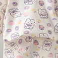 thumbnail image 4 of masbird Toddler Baby Boy Girl Pajamas Set Kids Sleepwear 2 Pcs Pjs Long Sleeve Top and Pants Jammies Sets Fall Winter for 6-12 Months 12-24 Months 2 3 4 5 6 7 8 9 T Children(Purple,7-8 Y), 4 of 6