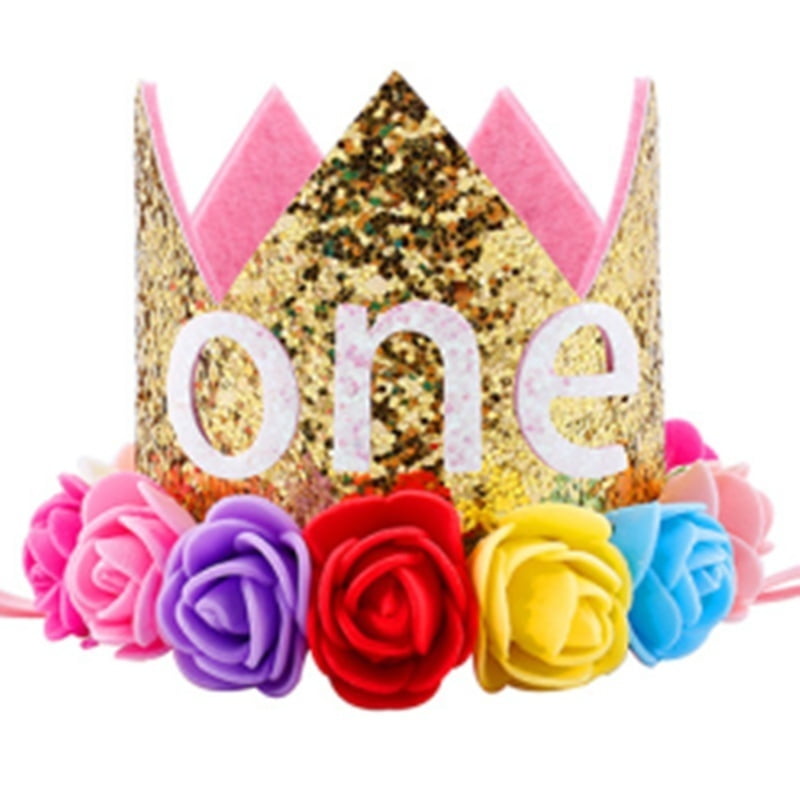 baby girl 1st birthday headbands