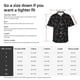 thumbnail image 5 of Fotbe White Pineapples Camisa Hawaiana para Hombre Unisex – Camisa Casual de Verano con Botones de Manga Corta de Algodón y Lino,Medium, 5 of 7