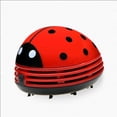 thumbnail image 1 of Mini Desk Vacuum Ladybug For Home Office Desk Cleaning, 1 of 1