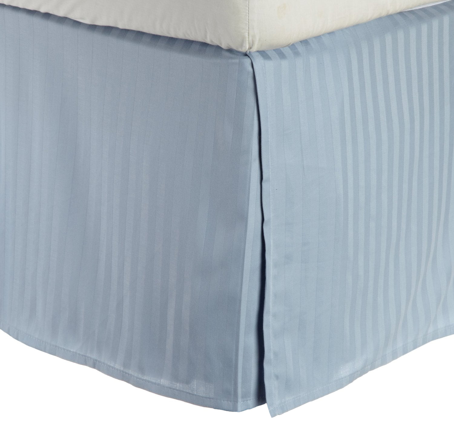 1000 Thread Count Egyptian Cotton Drop Length Bed Skirt Full Size & Solid Colors 